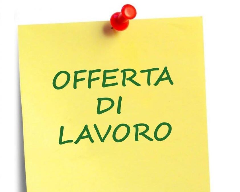 Offerta di Lavoro