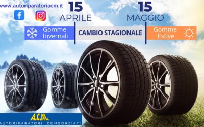Cambio stagionale pneumatici invernali