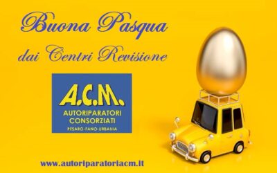 Buona Pasqua dai Centri Revisione ACM