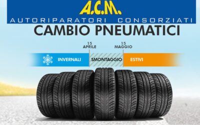 Cambio stagionale pneumatici invernali