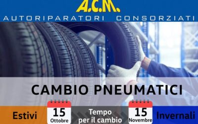 Cambio stagionale pneumatici