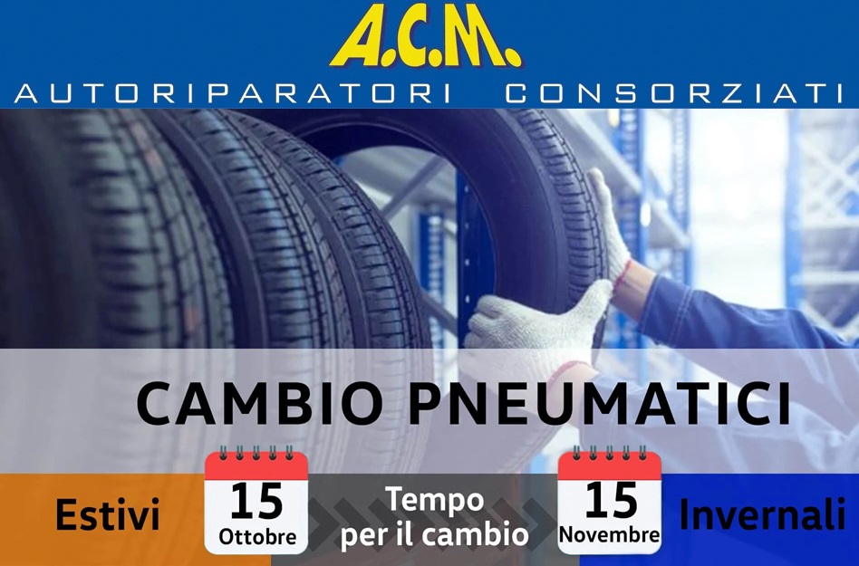 Cambio stagionale pneumatici