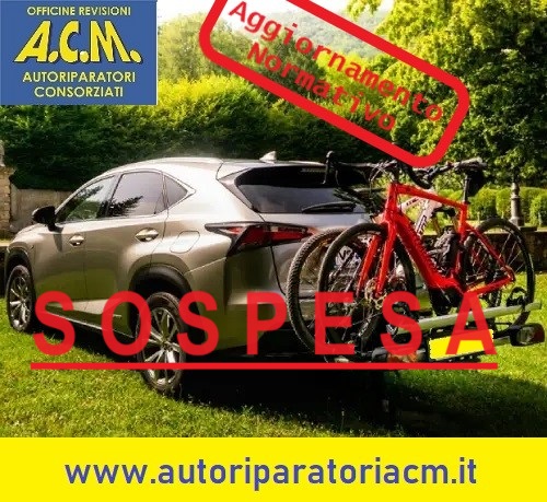Aggiornamento NORMATIVA portabici-portasci