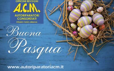 Buona Pasqua dai Centri Revisione ACM