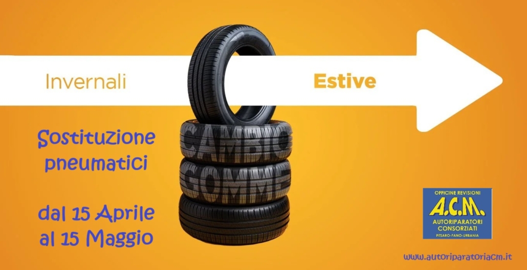 Sostituzione Pneumatici