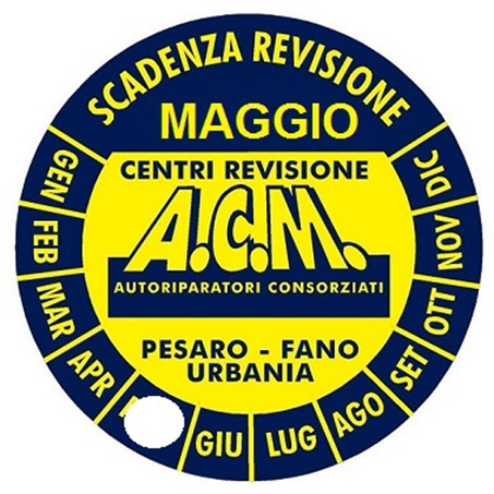 Scadenza Revisioni MAGGIO 2025